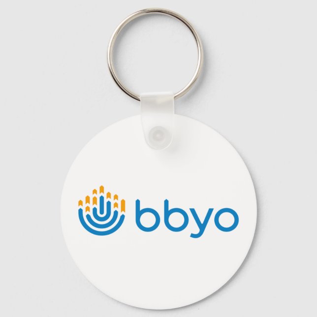 BBYO Logo Keychain (Front)