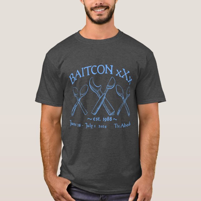 BC30 Charcoal T-Shirt (Front)