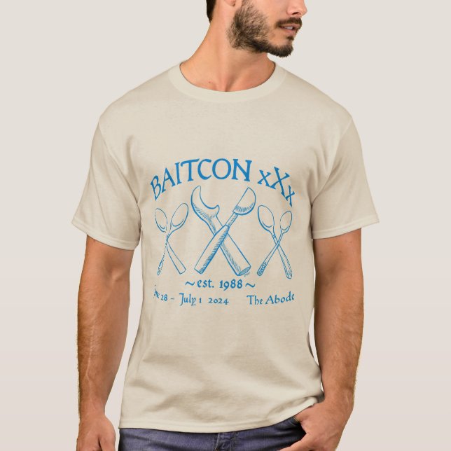 BC30 Sand T-Shirt (Front)