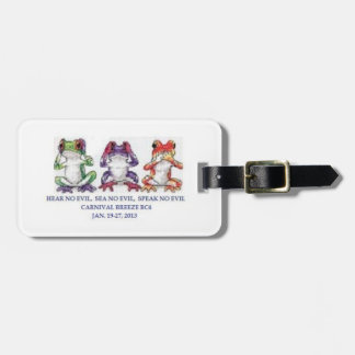 BC6 LUGGAGE TAGS