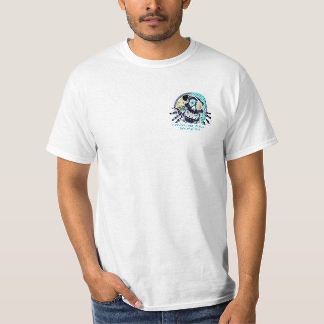 BC6 WOOGIE T-SHIRT (Front)