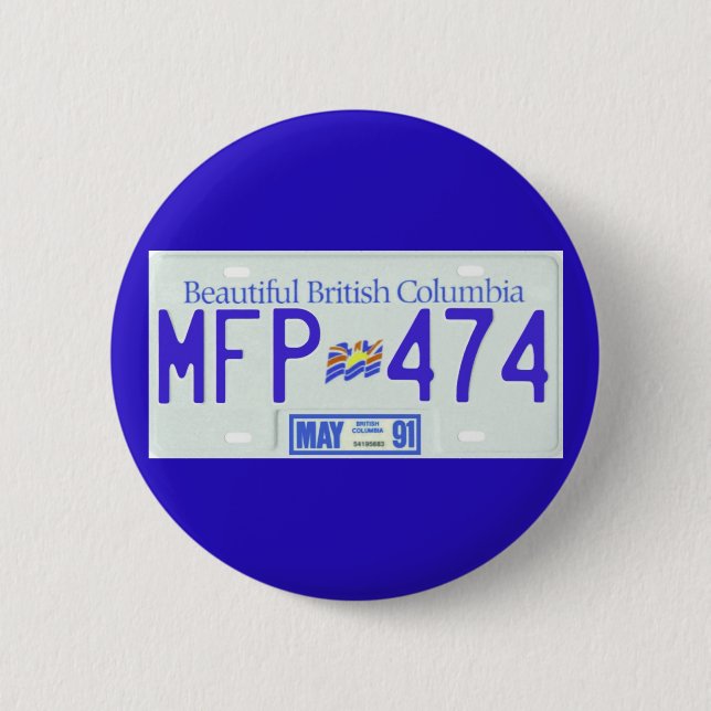 BC91 2 INCH ROUND BUTTON (Front)