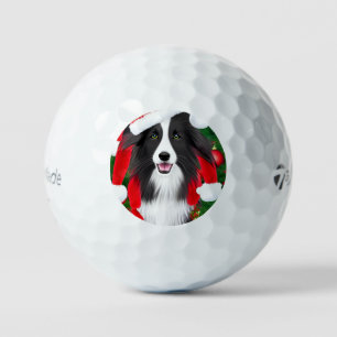 bc christmas cartoon golf balls