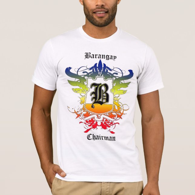 BC Colour - Mla T-Shirt (Front)