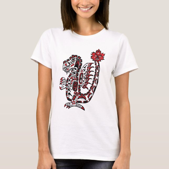bc dragon 2012 T-Shirt (Front)