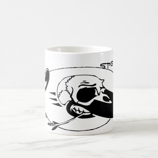 BC&F Bad Bird Coffee Mug (Center)
