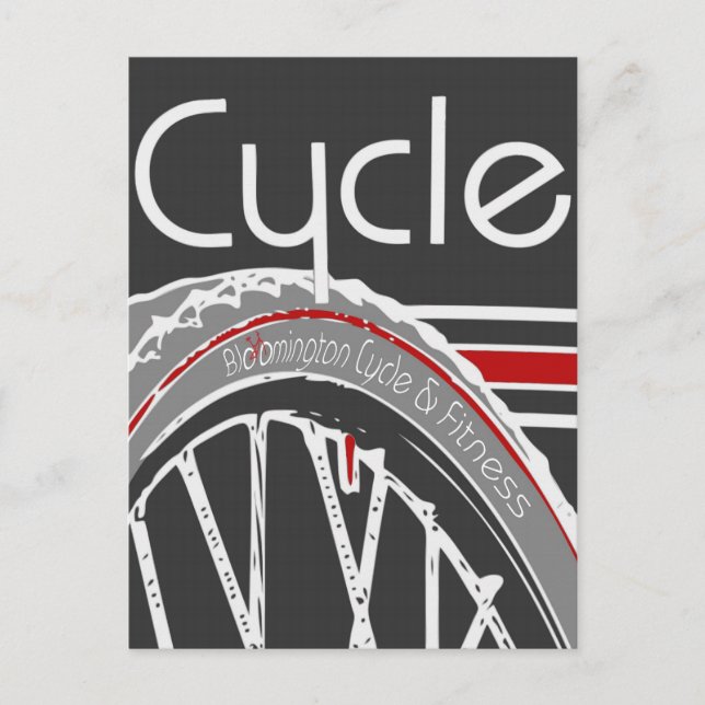 BC&F Cycle Postcards (Front)