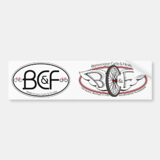 BC&F DIY Bumper Stickers