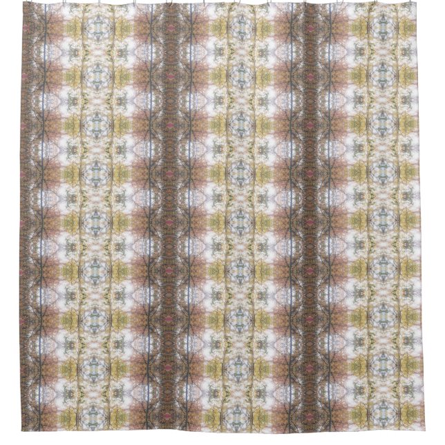 BC Fall Trees Ikat (Front)