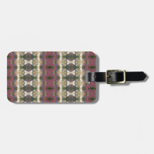 BC Fall Trees Ikat 2 Passport Holder Luggage Tag