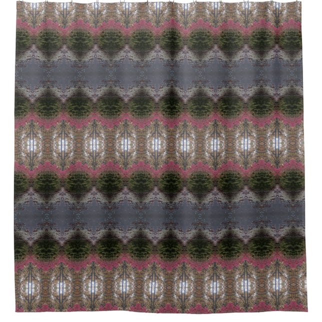 BC Fall Trees Ikat 6 (Front)
