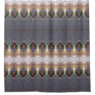 BC Fall Trees Ikat 7
