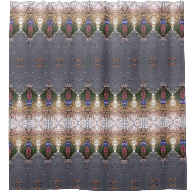 BC Fall Trees Ikat 7 (Front)