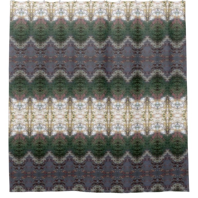 BC Fall Trees Ikat 9 (Front)