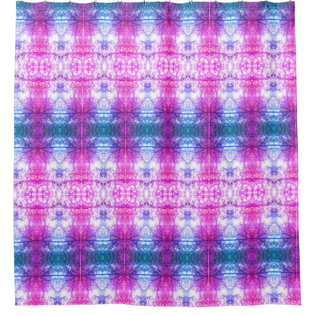 BC FT Ikat Pouf Too Miami (Front)