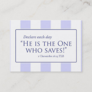 BC GreatisFthfulness, BC DeclareEachDay, Name, ... Business Card