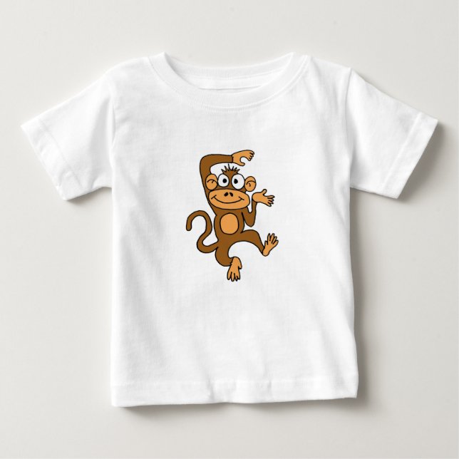 BC- Happy Dancing Monkey Shirt (Front)
