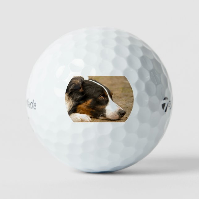 bc laying flat golf balls (Front)