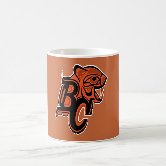 bc lions orange shirt day baby blanket coffee mug (Center)