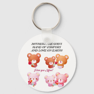 BC-Mother's Are God's Keychain