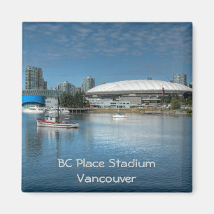 BC Place Stadium Magnet