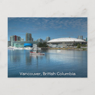 BC Place Stadium Postcard