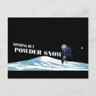 BC Rider Holiday Postcard