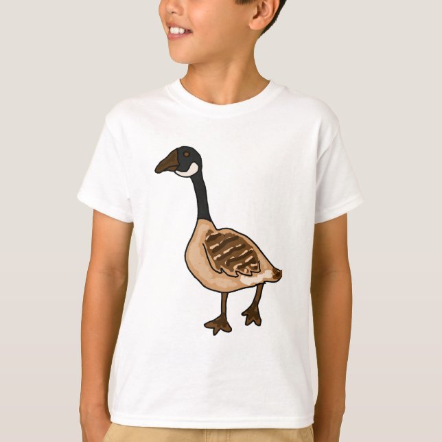 BC- Silly Goose Cartoon Shirt (Front)
