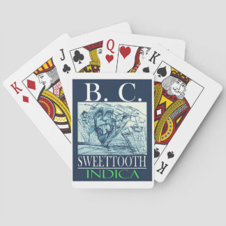 BC SWEETTOOTH INDICA PLAYING CARDS