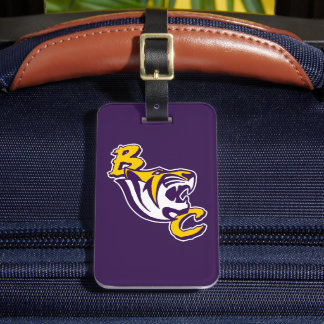 BC Tiger Luggage Tag