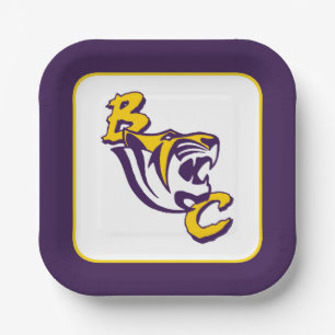BC Tiger Paper Plate