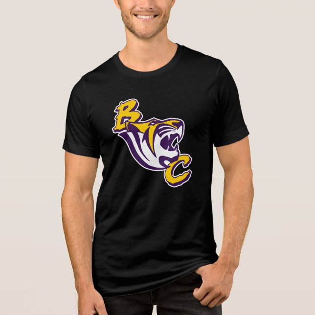 BC Tiger Tri-Blend Shirt (Front)