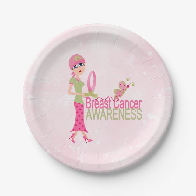 BCA#1 Awareness Paper Plates 7" (Front)