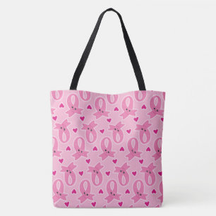 BCA All-Over-Print Tote Bag, Large Bag