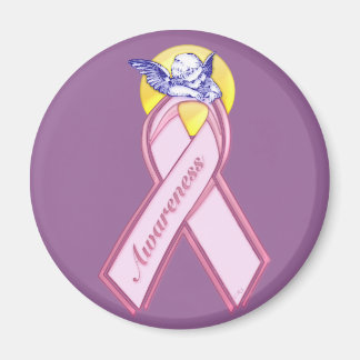 BCA Angel Ribbon Magnet