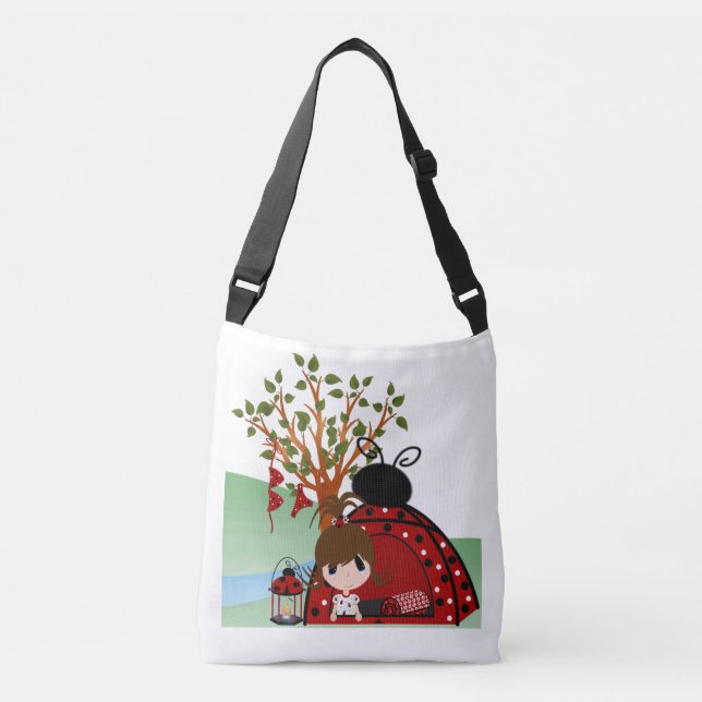 BCA - Cross Body Bag, Medium Crossbody Bag (Front)