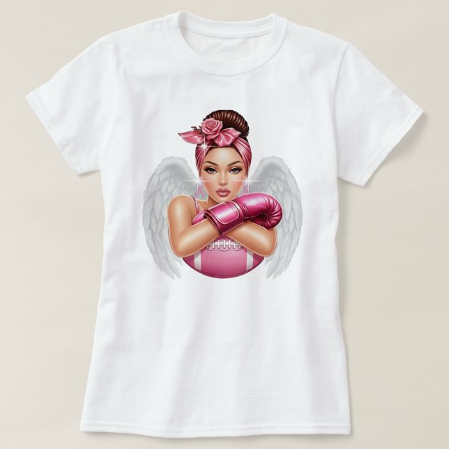 BCA Warrior  T-Shirt (Design Front)