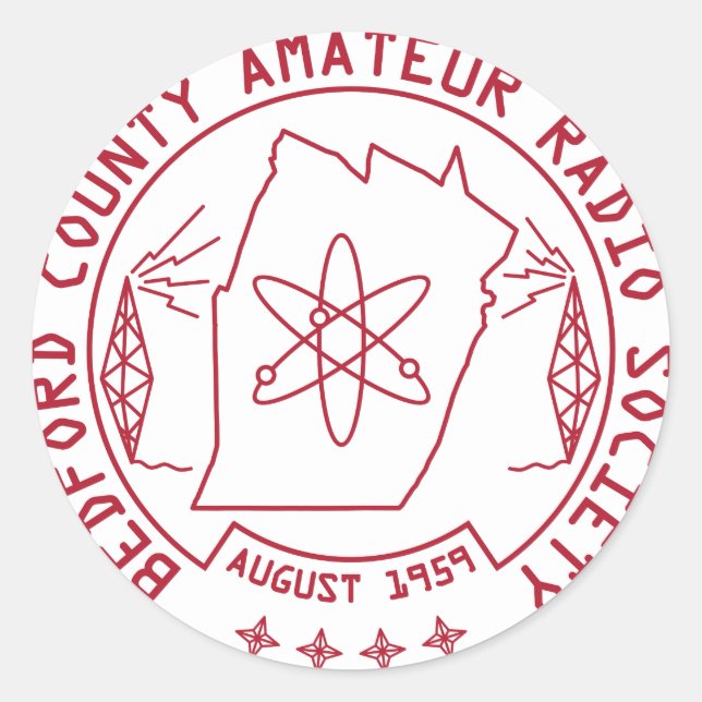 BCARS Logo Sticker 2012 (Devant)