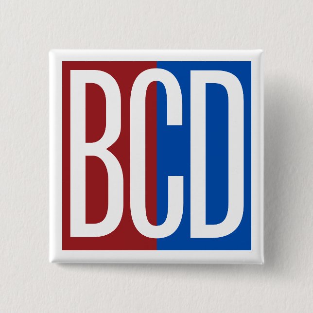 BCD Square Button (Front)