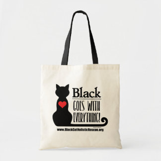 BCHR Black Goes With Everything! Basic Tote Bag