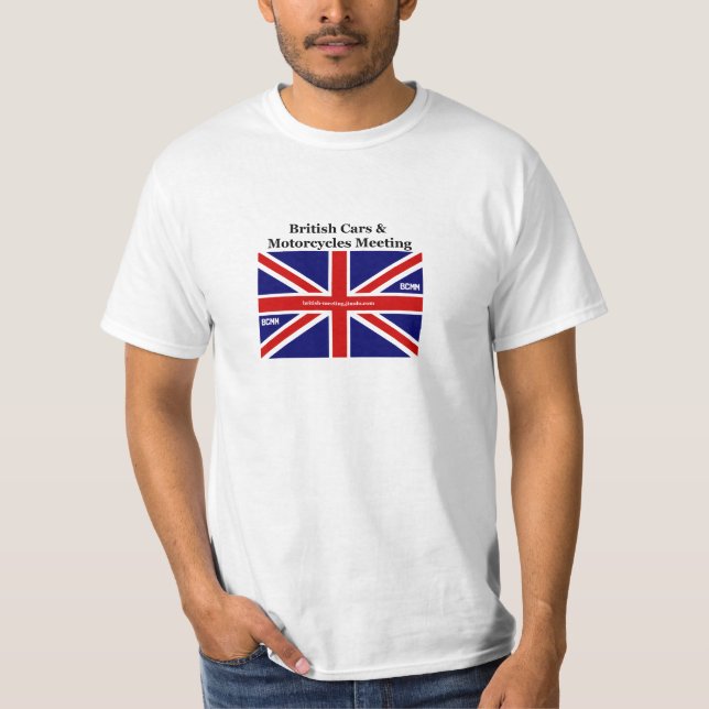 BCMM Basic T-Shirt weiss (Front)