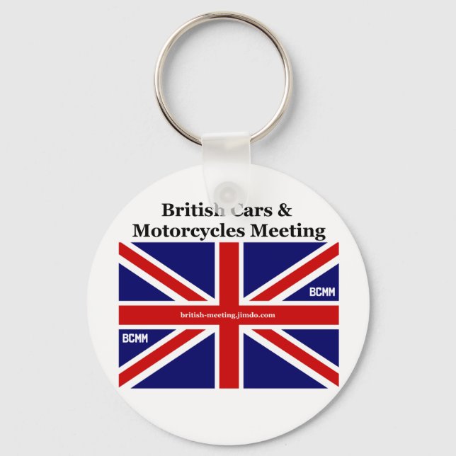 BCMM Schlüsselanhänger Keychain (Front)