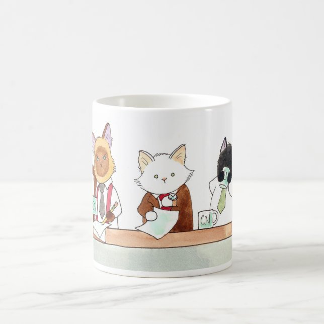 BCN Morning Desk Mug (Center)