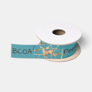 BCOA PeeWee Class Ribbon Satin Ribbon