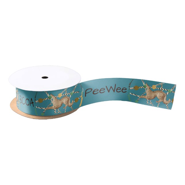 BCOA PeeWee Class Ribbon Satin Ribbon (Spool)