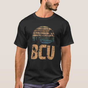 BCU Vintage Sunset Distressed T-Shirt
