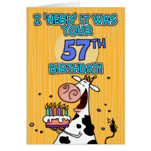bd cow - 57
