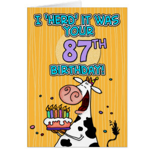 bd cow - 87