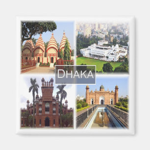 BD * Dhaka Bangladesh Magnet