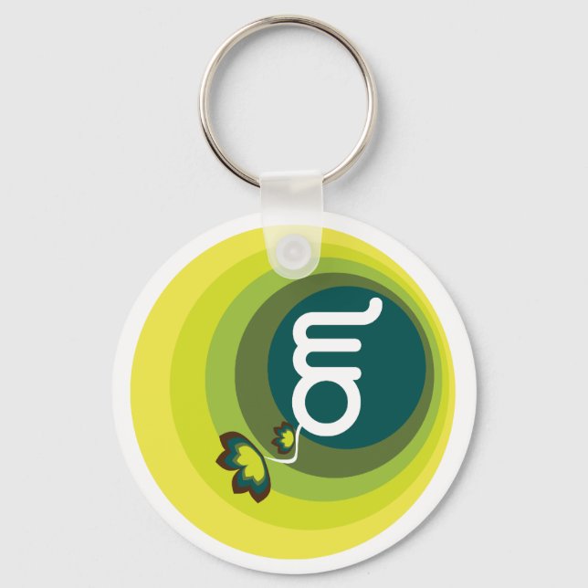 [ BD ] Om v 1.0 "Mint" - the keyring (Front)